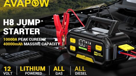 Walmart Slashes Price on High-Performance Jump Starter Avapow H8 to $150