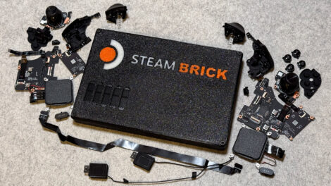 Modder Creates Pocket-Sized Steam Deck Alternative, Sparks DIY Gaming Revolution