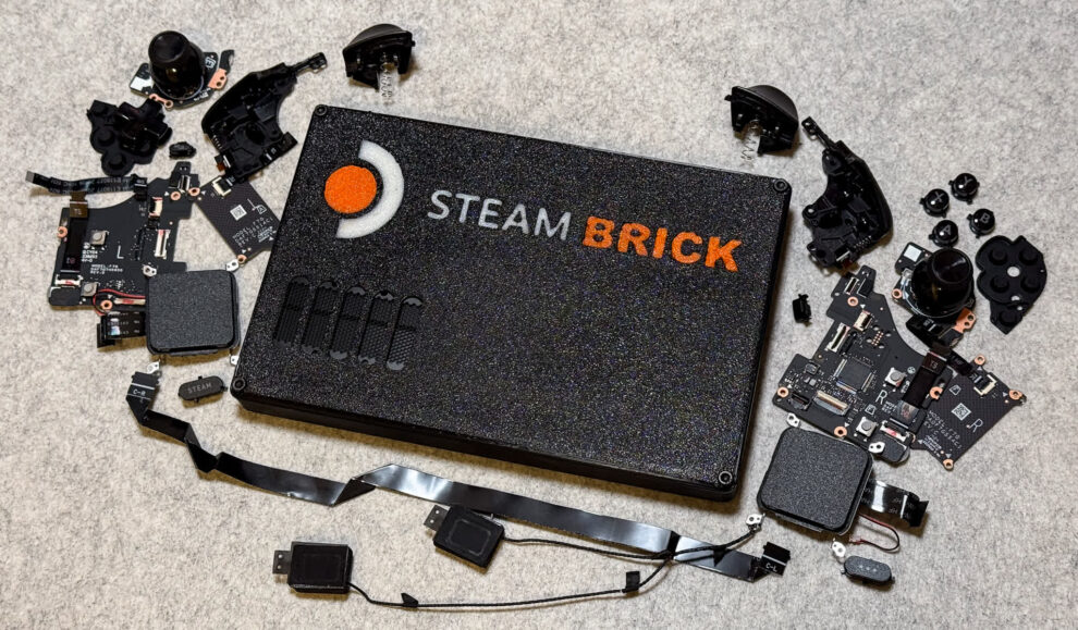 Modder Creates Pocket-Sized Steam Deck Alternative, Sparks DIY Gaming Revolution