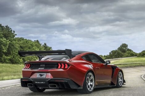 Ford Mustang GTD Spirit Of America Pays Homage to Speed Legend