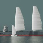 Sea Trade Reinvented: Modern Cargo Ship Harnesses Wind Power to Combat Maritime Pollution