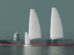 Sea Trade Reinvented: Modern Cargo Ship Harnesses Wind Power to Combat Maritime Pollution