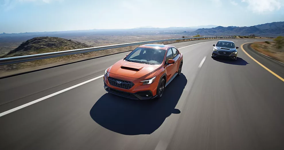 New Subaru WRX STI Returns Without Manual, Embraces CVT Technology