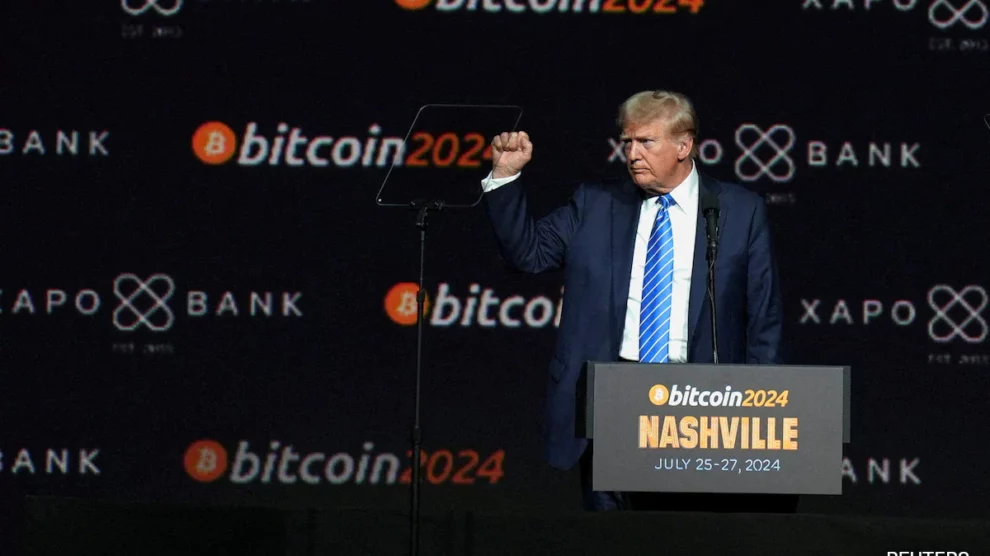 Bitcoin Hits Record $109,000 as Trump's Crypto Presidency Sparks Market Rally