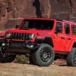 Jeep's V8 Wrangler Final Edition Blends Raw Power with Six-Figure Luxury