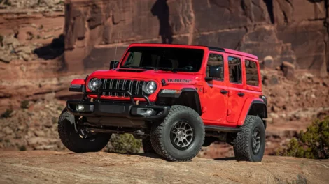 Jeep's V8 Wrangler Final Edition Blends Raw Power with Six-Figure Luxury