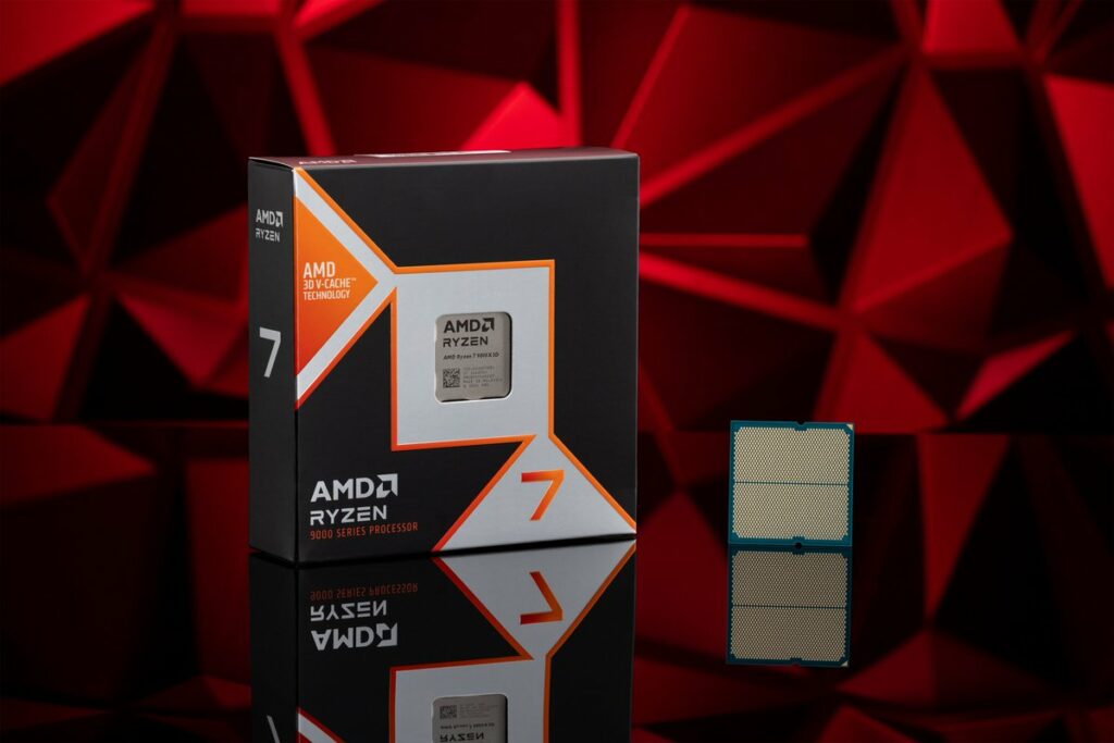 AMD's Gaming Champion Ryzen 7 9800X3D Dominates German Market with Record-Breaking Sales