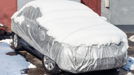 How to Protect Your Vehicle During Winter Storage