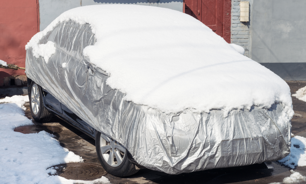 How to Protect Your Vehicle During Winter Storage