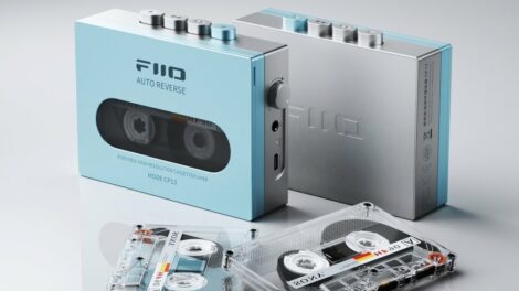 This Retro Cassette Player Gets a Modern Upgrade at CES 2025