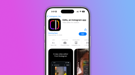 INSTAGRAM LAUNCHES 'EDITS' APP AS TIKTOK FACES UNCERTAIN FUTURE