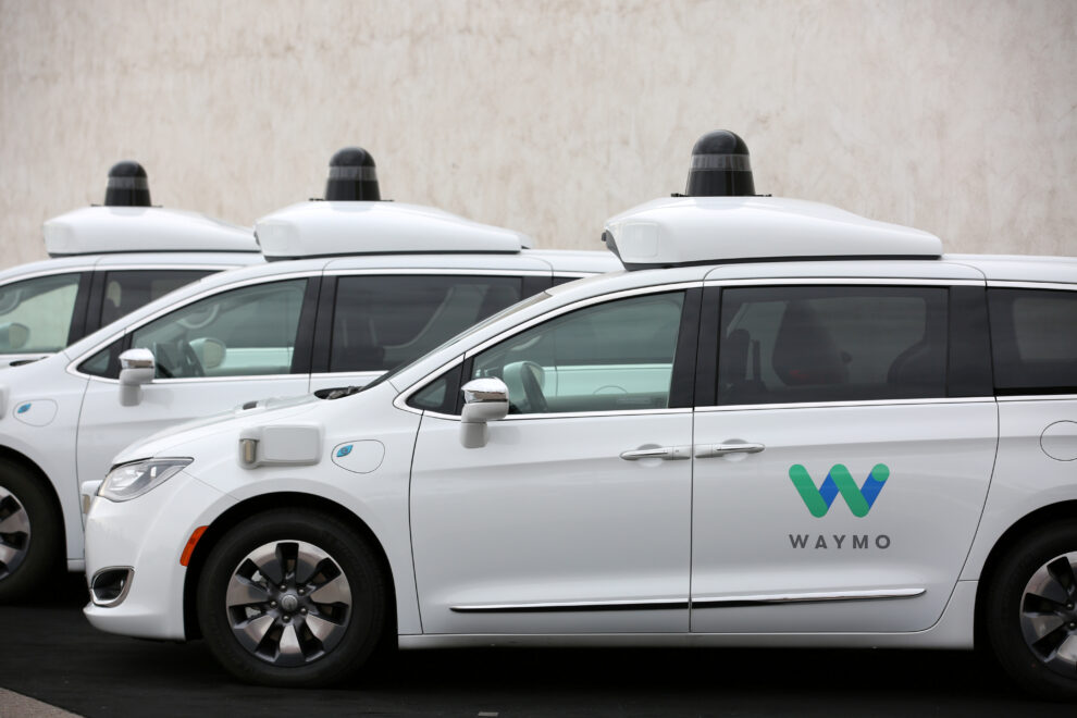 Waymo Taxi Frozen by Construction Worker's Stop Sign Dilemma