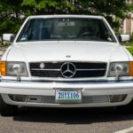 Johnny Carson's 1988 Mercedes-Benz 560SEC Seeks New Home