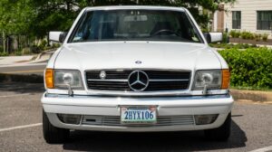 Johnny Carson's 1988 Mercedes-Benz 560SEC Seeks New Home