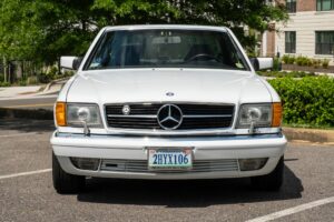 Johnny Carson's 1988 Mercedes-Benz 560SEC Seeks New Home