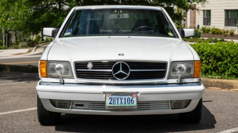 Johnny Carson's 1988 Mercedes-Benz 560SEC Seeks New Home