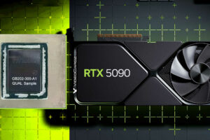 NVIDIA's RTX 5090 Founders Edition Challenges Traditional GPU Architecture