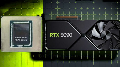 NVIDIA's RTX 5090 Founders Edition Challenges Traditional GPU Architecture