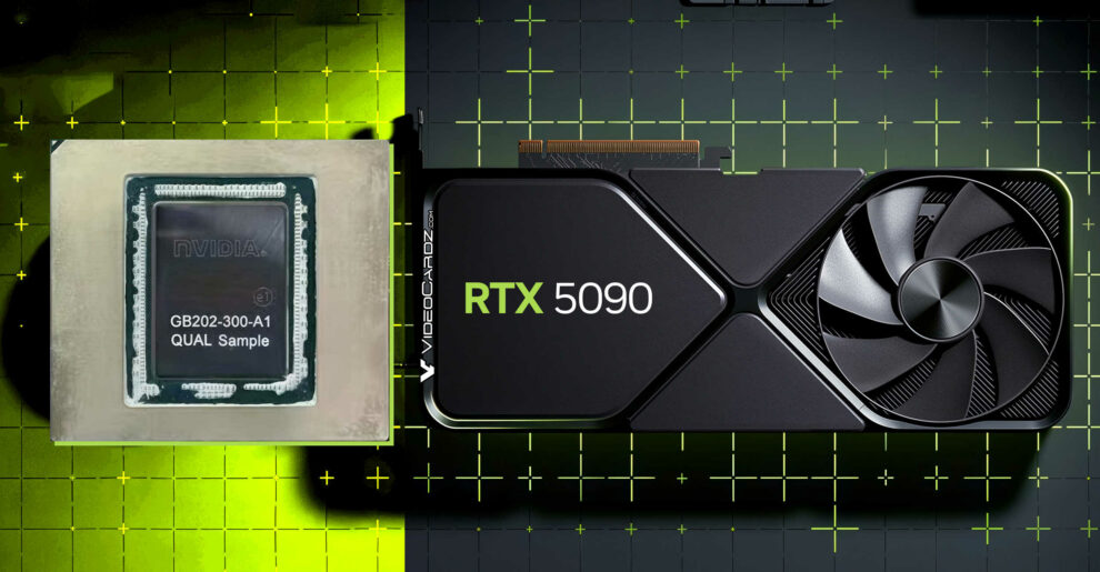 NVIDIA's RTX 5090 Founders Edition Challenges Traditional GPU Architecture