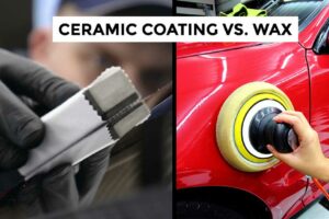 Paint Protection: Ceramic Coating VS Traditional Wax