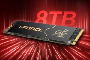 TEAMGROUP Breaks Ground with World's First 8TB PCIe 5.0 SSD Launch