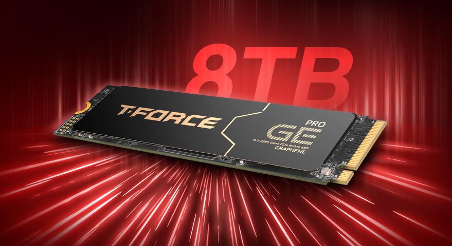 TEAMGROUP Breaks Ground with World's First 8TB PCIe 5.0 SSD Launch