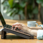 Origami Innovation Meets Sustainability: Paper Laptop Stand Redefines Eco-Friendly Tech Accessories