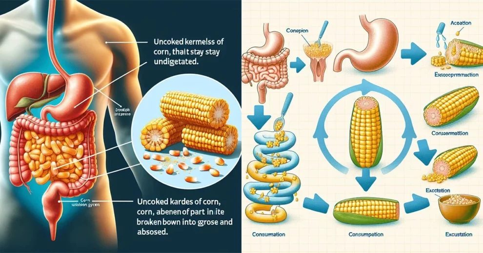 Google Search Results Flooded with Bizarre AI-Generated Images of Corn Digestion