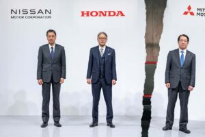 Mitsubishi Signals Potential Exit from Historic Honda-Nissan Alliance