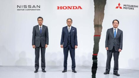 Mitsubishi Signals Potential Exit from Historic Honda-Nissan Alliance