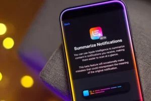 Apple Disrupts Notification System in iOS 18.3 Beta, Addressing AI Summary Concerns