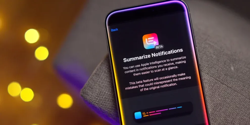 Apple Disrupts Notification System in iOS 18.3 Beta, Addressing AI Summary Concerns