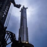 SpaceX Readies Colossal Starship For Groundbreaking Seventh Test Flight