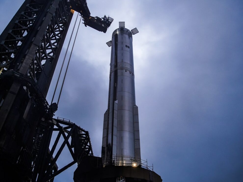 SpaceX Readies Colossal Starship For Groundbreaking Seventh Test Flight