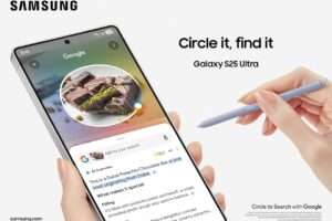 Samsung Galaxy S25 Series Elevates AI Capabilities with Audio-Enabled Circle to Search