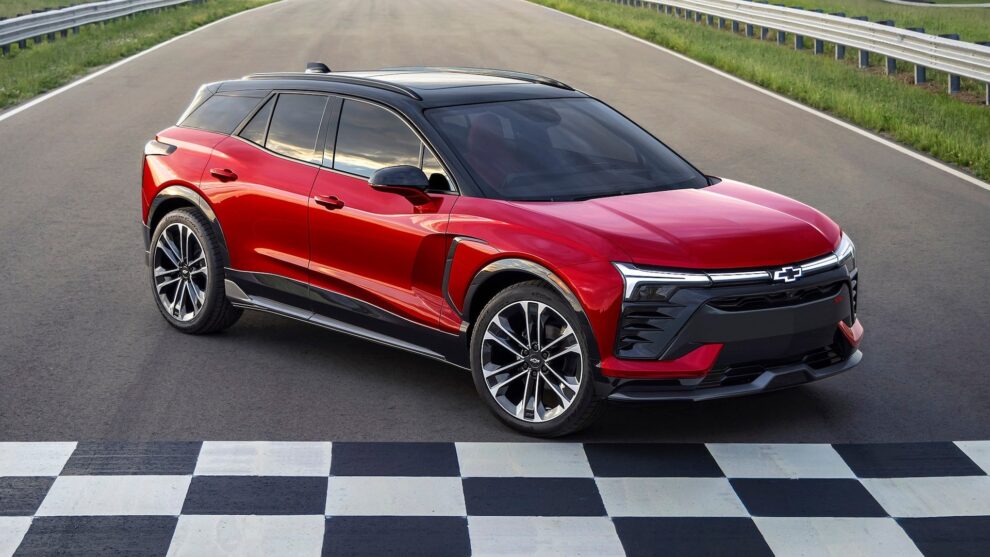 2025 Chevrolet Blazer EV Emerges Stronger After Early Setbacks