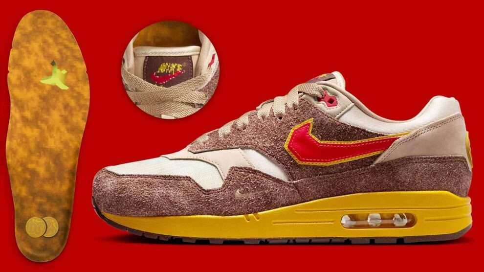 Nike Unveils Retro-Inspired 'Low Poly' Donkey Kong Country Trainers