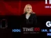 Grimes Speaks on Stage at the TIME100 AI Impact Awards Dubai, Feb. 11, 2025