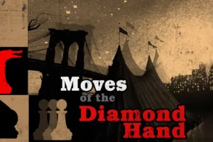 Moves of the Diamond Hand: A Surreal Dice-Rolling Masterpiece Unfolds