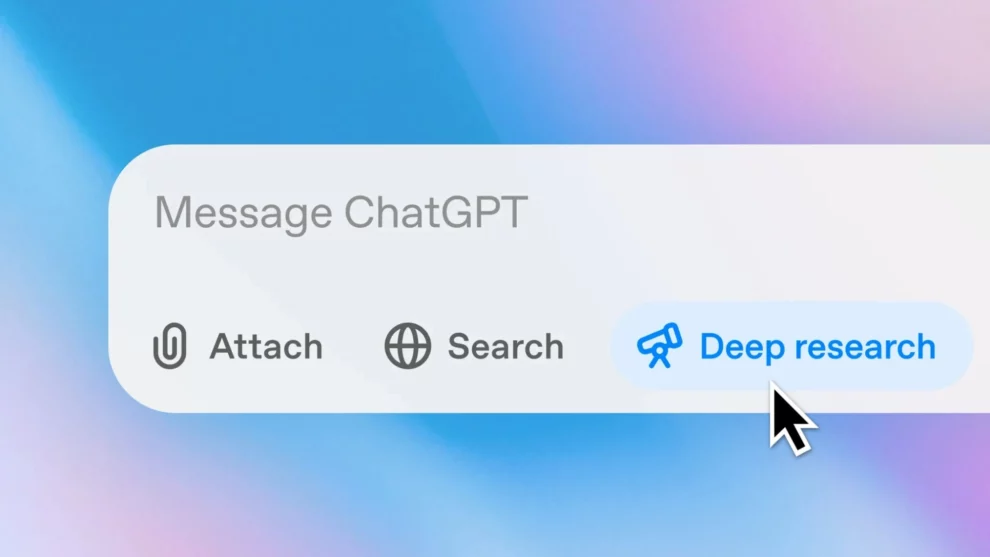 ChatGPT's New Deep Research Tool Promises to Revolutionize Complex Online Research