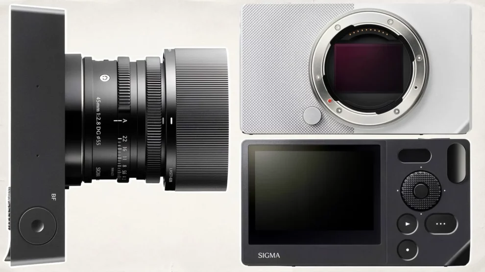 Sigma Unveils Bold New BF Mirrorless Camera and a Lineup of Innovative Lenses