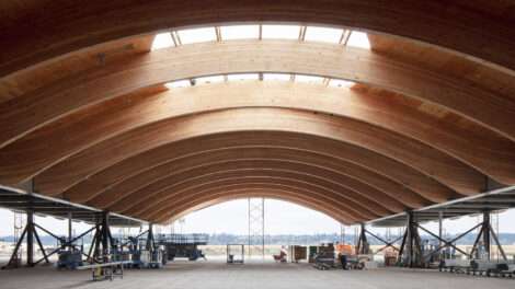 Revolutionary Wooden Building System Promises Sustainable Urban Development Future