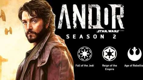 The Rebellion Rises Again: Andor Season 2 Set to Premiere on Disney+ with Explosive New Trailer