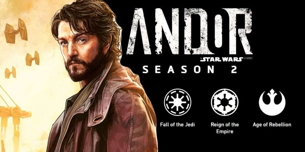 The Rebellion Rises Again: Andor Season 2 Set to Premiere on Disney+ with Explosive New Trailer