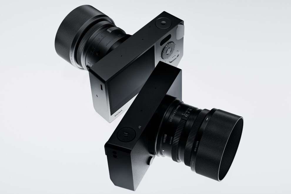 Sigma BF: A Bold, Minimalist Mirrorless Camera with Built-In SSD Storage