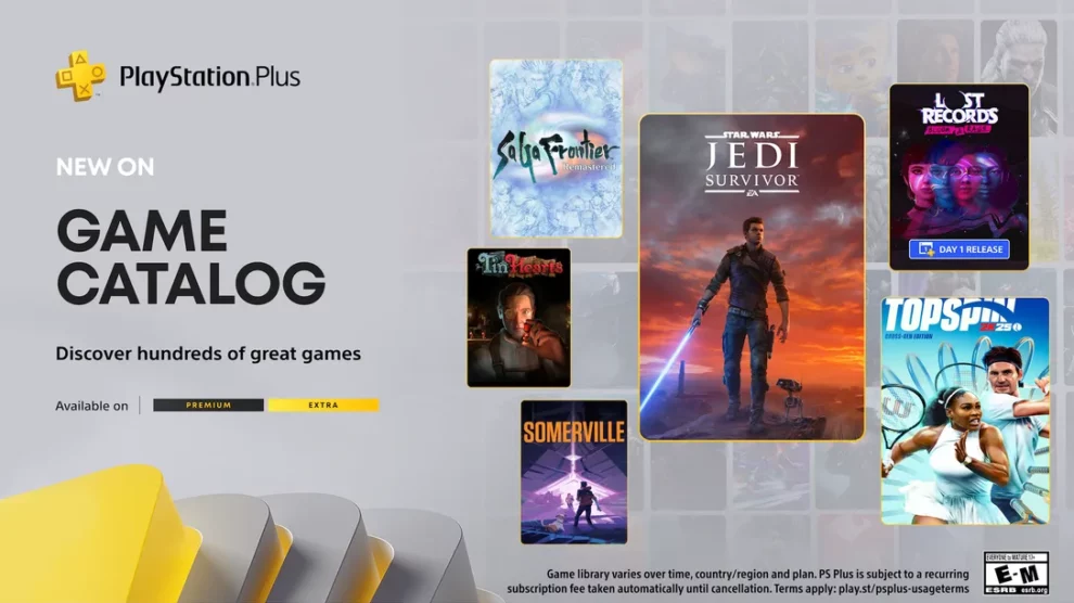 Lost Records and Star Wars: Jedi Survivor Highlight February's PlayStation Plus Lineup