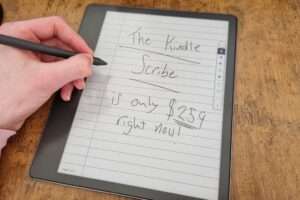 Kindle Scribe 2's Generative AI Features: Promising Yet Problematic