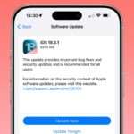 iPhone Users Report iOS 18.3.1 Update Reactivates Apple Intelligence Features