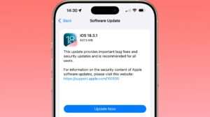 iPhone Users Report iOS 18.3.1 Update Reactivates Apple Intelligence Features