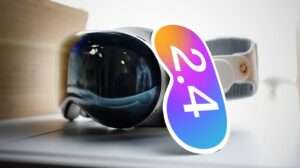 Apple Vision Pro Get Advance AI Capabilities with VisionOS 2.4 Update